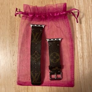 Louis Vuitton Apple Watch wrist band!
